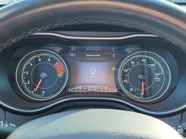 2021 Jeep Cherokee Trailhawk 4x4