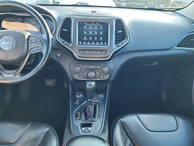 2021 Jeep Cherokee Trailhawk 4x4