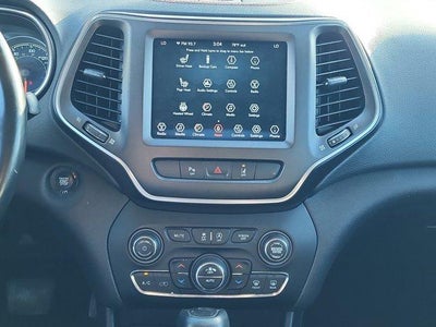 2021 Jeep Cherokee Trailhawk 4x4