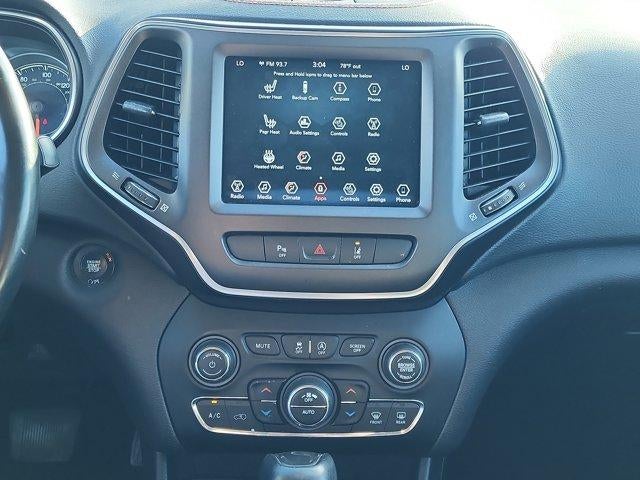 2021 Jeep Cherokee Trailhawk 4x4