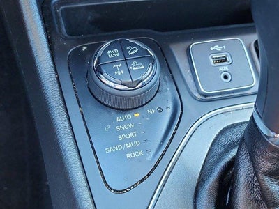 2021 Jeep Cherokee Trailhawk 4x4