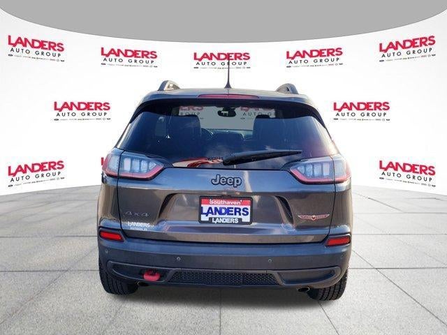 2021 Jeep Cherokee Trailhawk 4x4