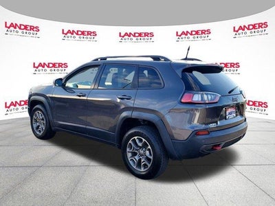 2021 Jeep Cherokee Trailhawk 4x4