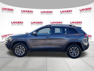 2021 Jeep Cherokee Trailhawk 4x4