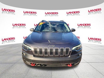 2021 Jeep Cherokee Trailhawk 4x4