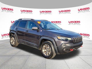 2021 Jeep Cherokee Trailhawk 4x4
