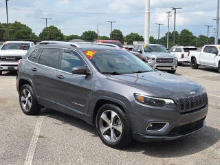 2021 Jeep Cherokee Limited 4x4