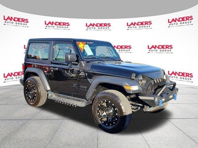2024 Jeep Wrangler Sport 2 Door 4x4
