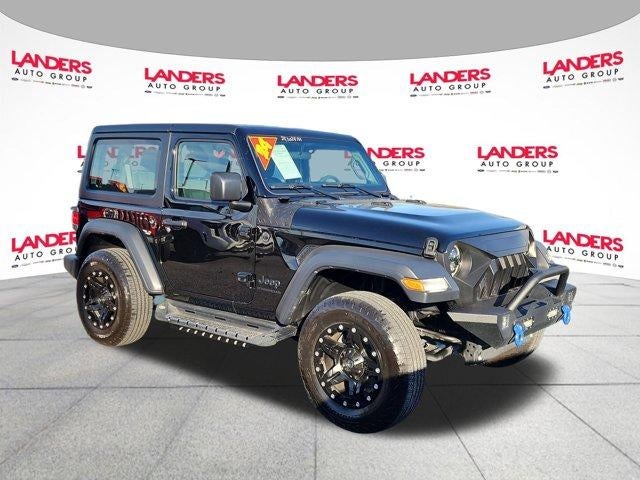 2024 Jeep Wrangler Sport 2 Door 4x4