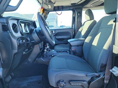 2024 Jeep Wrangler Sport 2 Door 4x4