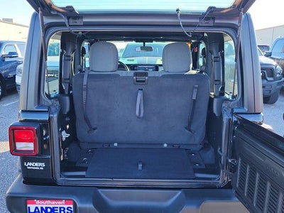 2024 Jeep Wrangler Sport 2 Door 4x4