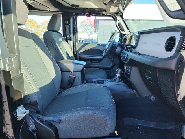 2024 Jeep Wrangler Sport 2 Door 4x4