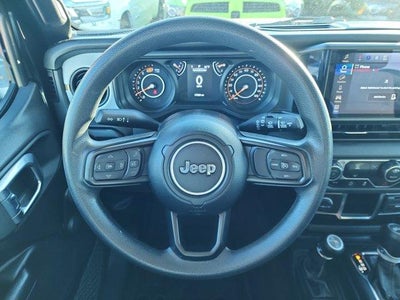 2024 Jeep Wrangler Sport 2 Door 4x4