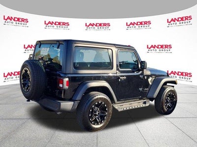 2024 Jeep Wrangler Sport 2 Door 4x4