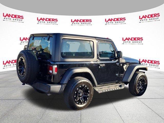 2024 Jeep Wrangler Sport 2 Door 4x4
