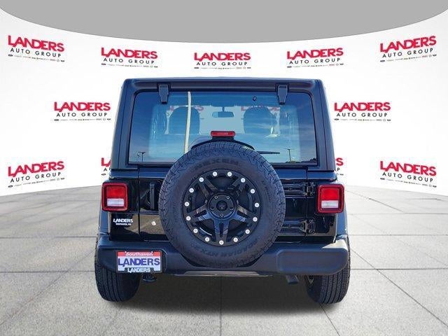 2024 Jeep Wrangler Sport 2 Door 4x4