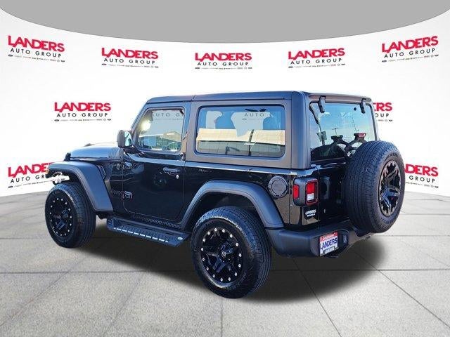 2024 Jeep Wrangler Sport 2 Door 4x4