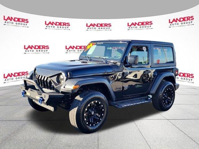 2024 Jeep Wrangler Sport 2 Door 4x4