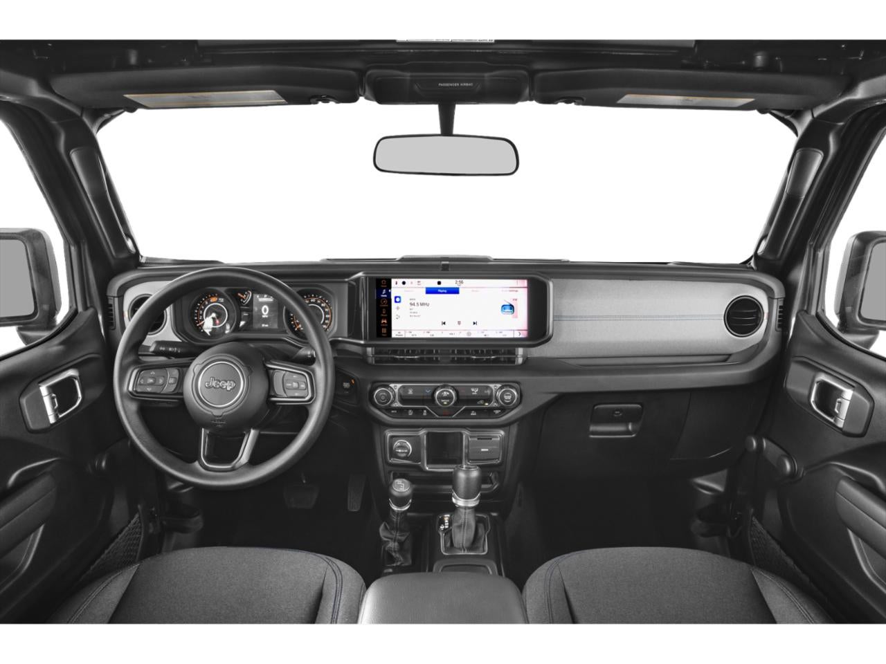2025 Jeep Wrangler Sport 4 Door 4x4