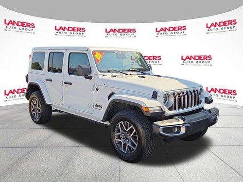 2025 Jeep Wrangler Sahara 4 Door 4x4