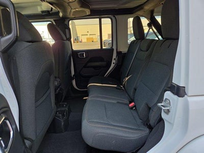 2025 Jeep Wrangler Sahara 4 Door 4x4