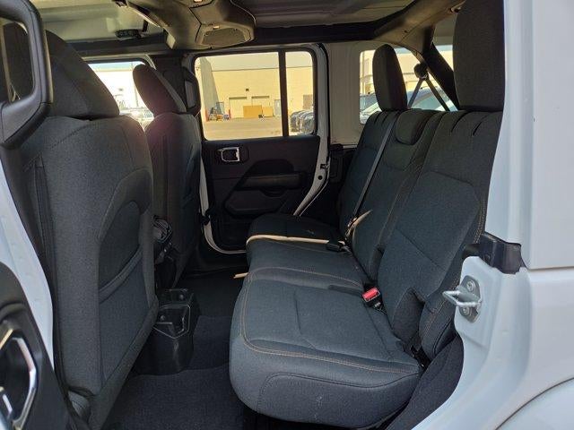 2025 Jeep Wrangler Sahara 4 Door 4x4