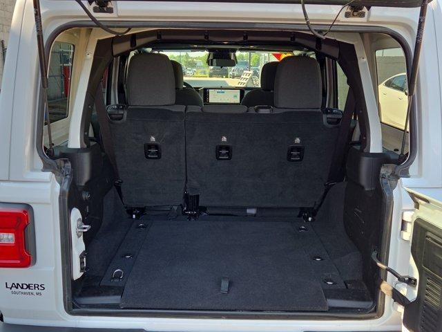 2025 Jeep Wrangler Sahara 4 Door 4x4
