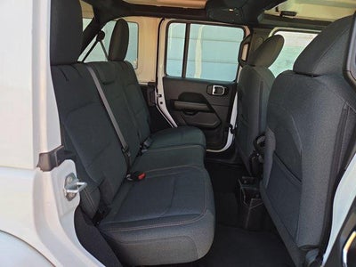 2025 Jeep Wrangler Sahara 4 Door 4x4