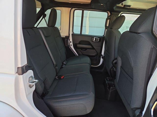 2025 Jeep Wrangler Sahara 4 Door 4x4