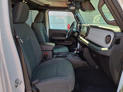 2025 Jeep Wrangler Sahara 4 Door 4x4