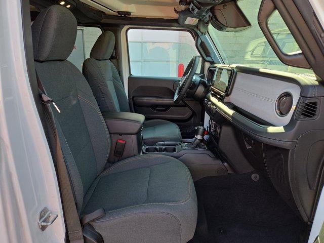 2025 Jeep Wrangler Sahara 4 Door 4x4