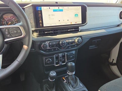 2025 Jeep Wrangler Sahara 4 Door 4x4