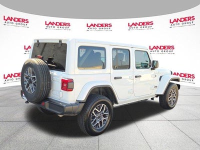 2025 Jeep Wrangler Sahara 4 Door 4x4