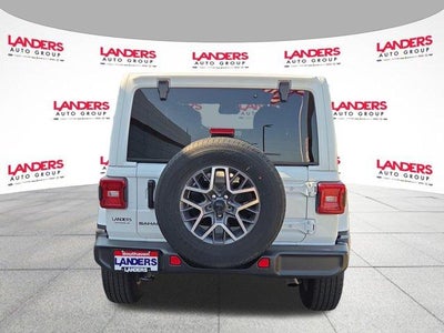 2025 Jeep Wrangler Sahara 4 Door 4x4