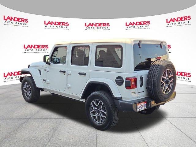 2025 Jeep Wrangler Sahara 4 Door 4x4