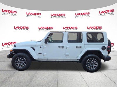 2025 Jeep Wrangler Sahara 4 Door 4x4