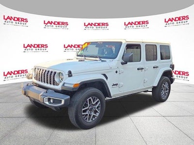 2025 Jeep Wrangler Sahara 4 Door 4x4