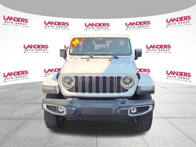 2025 Jeep Wrangler Sahara 4 Door 4x4