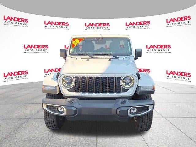 2025 Jeep Wrangler Sahara 4 Door 4x4