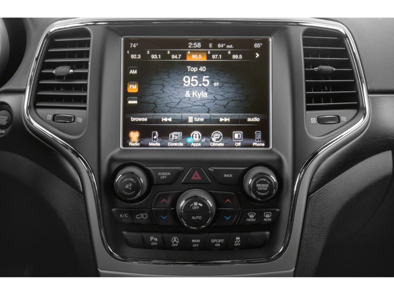 2018 Jeep Grand Cherokee Laredo E 4x2 *Ltd Avail*