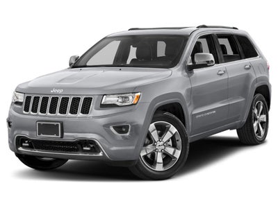 2015 Jeep Grand Cherokee RWD 4dr Overland