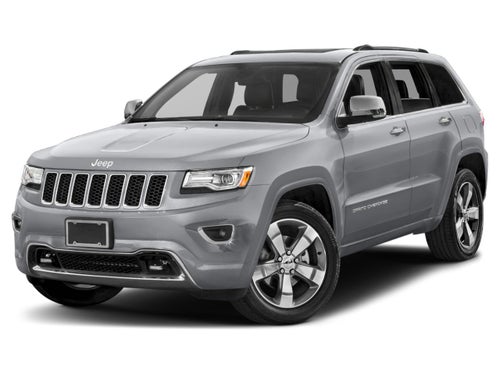 2015 Jeep Grand Cherokee RWD 4dr Overland