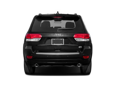2015 Jeep Grand Cherokee RWD 4dr Overland