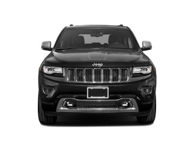 2015 Jeep Grand Cherokee RWD 4dr Overland