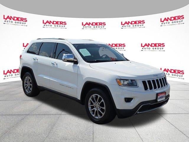2015 Jeep Grand Cherokee 4WD 4dr Limited