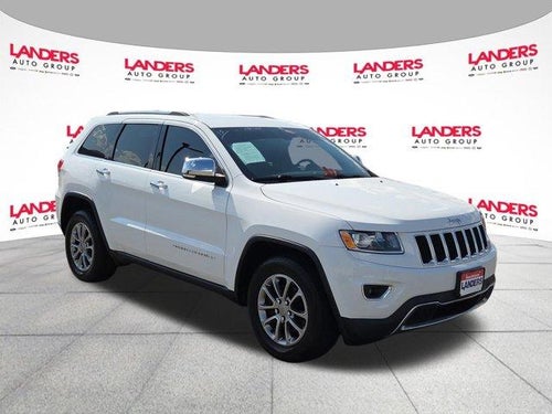 2015 Jeep Grand Cherokee 4WD 4dr Limited