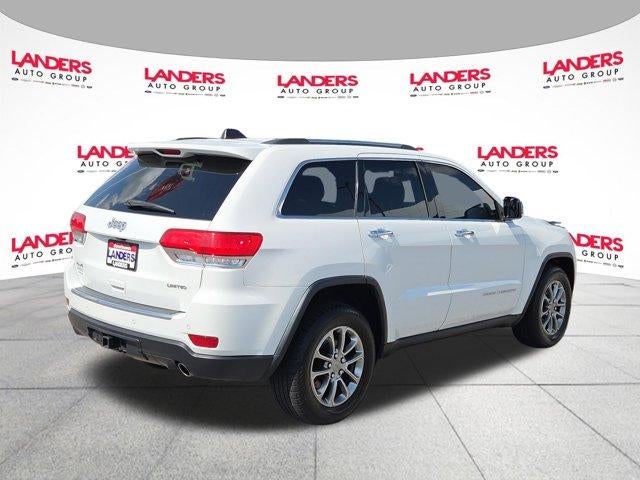 2015 Jeep Grand Cherokee 4WD 4dr Limited