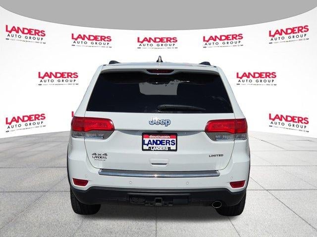 2015 Jeep Grand Cherokee 4WD 4dr Limited