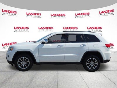 2015 Jeep Grand Cherokee 4WD 4dr Limited