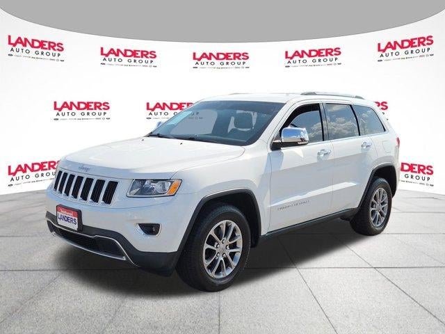 2015 Jeep Grand Cherokee 4WD 4dr Limited